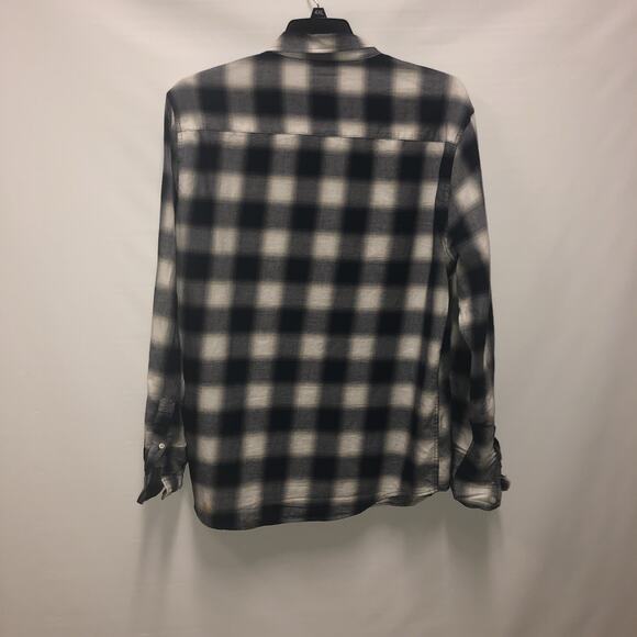 Cape Juby Cotton Blend XL Long Sleeve Button Front Shirt - Picture 2 of 5